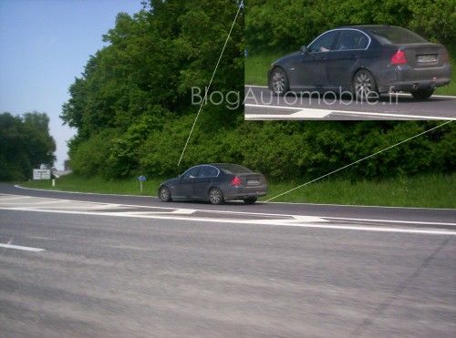 BMW série 3 2010 - spyshot