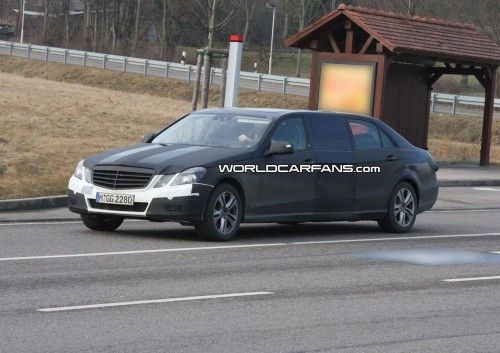 Mercedes Classe E Pullman 2010