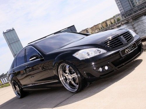 Mercedes Classe S 2009 par MEC Design