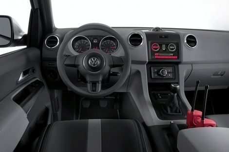 VW Amarok dashboard