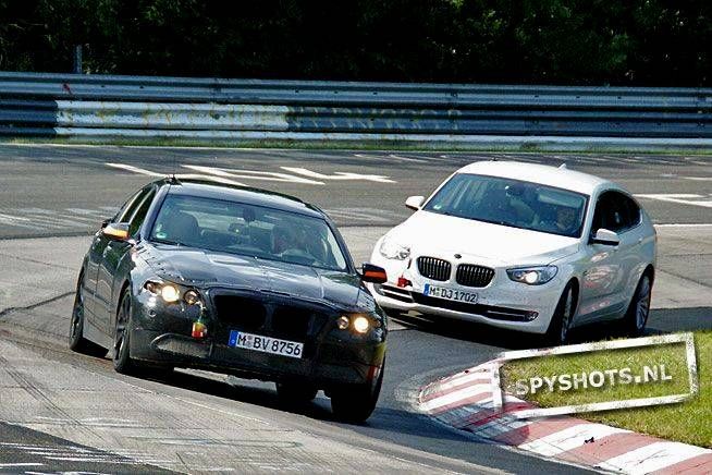 bmw serie5  sur le ring