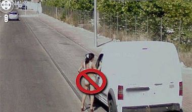 google street view