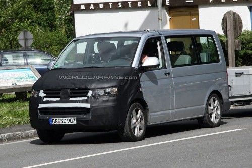 VW T5 Spyshot 