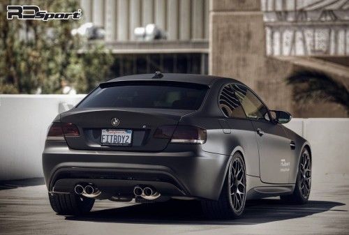 BMW-M3-Flatt-Black