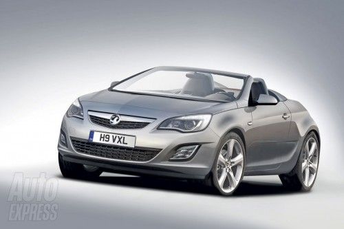 opel astra roadster 2010