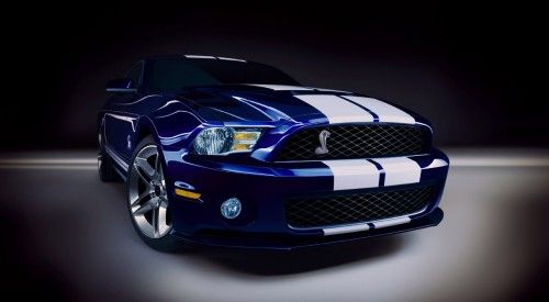 Mustang 2010 GT 500 Shelby