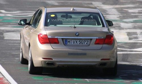 bmw serie7 hybrid on the ring