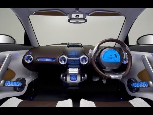 Mitsubishi i MiEV Sport dashboard