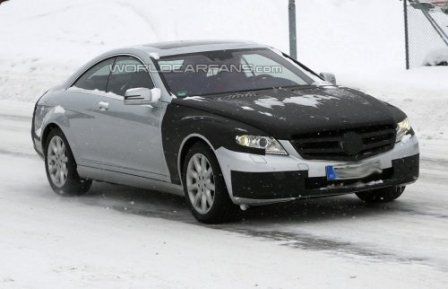 Mercedes CL 2010 - mule