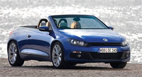 scirocco cabrio