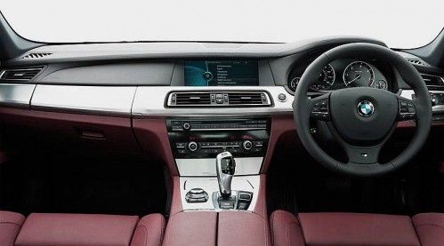 BMW-7-Series-M-Sport-edition dashboard