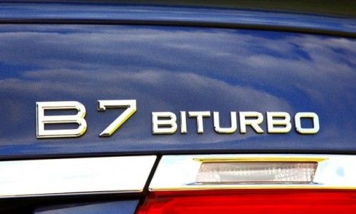 Alpina B7 - signe