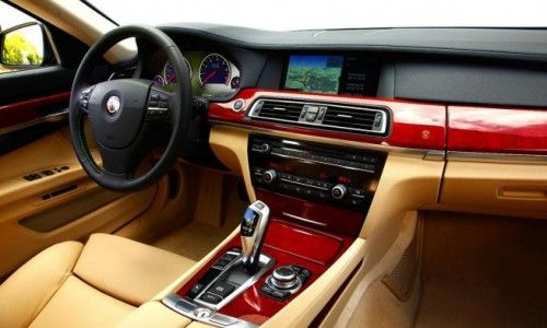 Alpina B7 - Intérieur