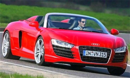 audi R8 spider