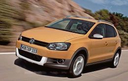 VW CrossPolo 2010 Preview