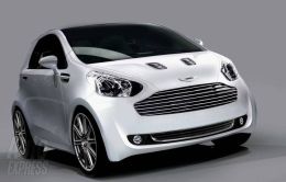 Aston Martin Cygnet 2010 preview