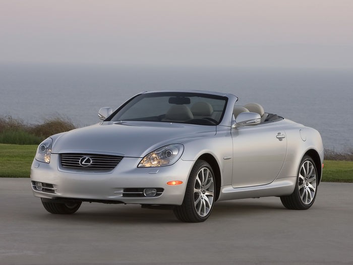 Lexus SC430 Pebble Edition 2009