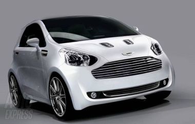 Aston Martin Cygnet 2010 preview