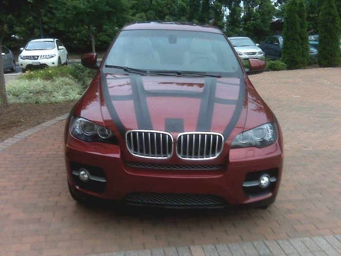 BMW X6 hybrid face