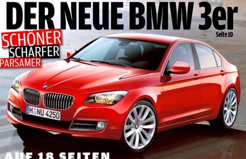 BMW serie3 2012
