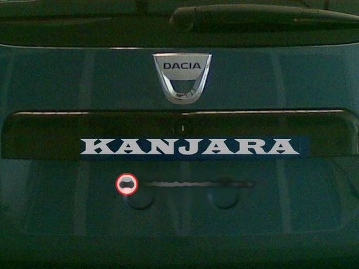 Dacia_Kanjara_name