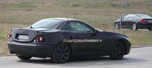 2011_mercedes_benz_slk_spyshots lateral