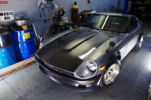 240z in garage