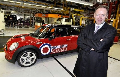 Mini n°1500000 et ian robertson