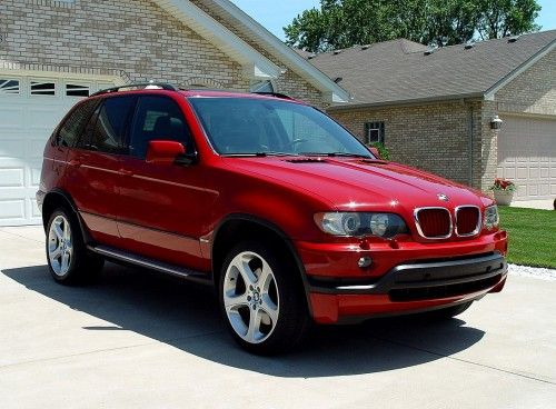 BMW X5 4.8Is