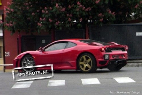 Ferrar-F450 red spyshot