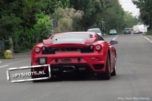 Ferrar-F450 red spyshot 