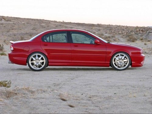 bonspeed Jaguar X-TYPE Revealed at the 2004 SEMA Show