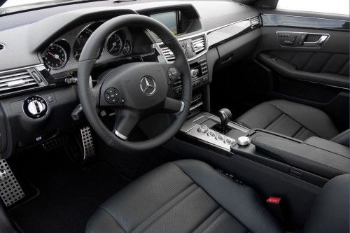 E 63 AMG interior