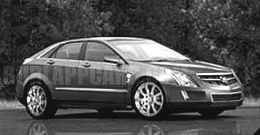 Cadillac ATS 2010-2011 preview