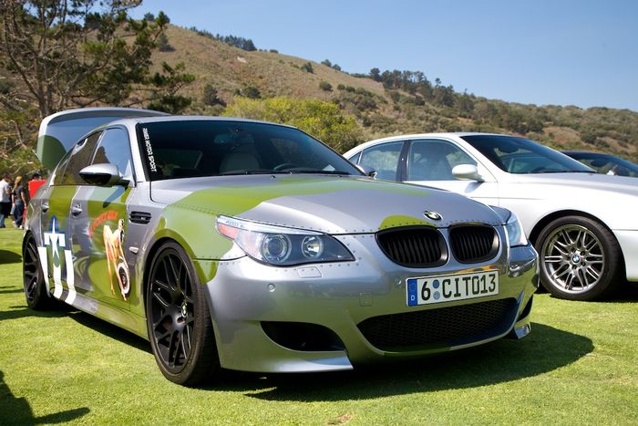 BMW E60 M5 Concorso Italianio 2009