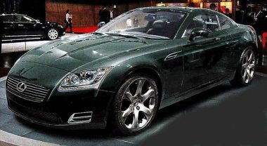 lexus SC450h preview 2011-2012