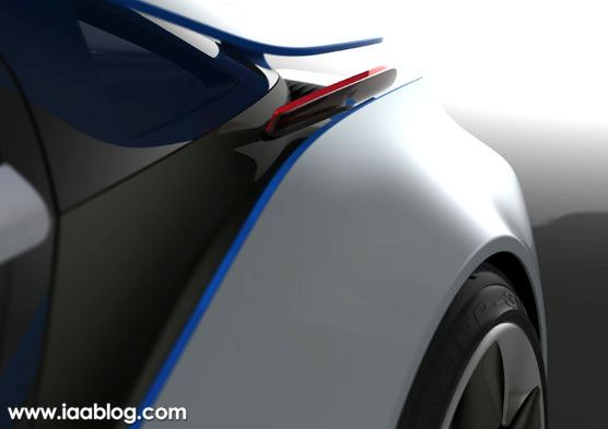 BMW Vision ED Concept detail n°2