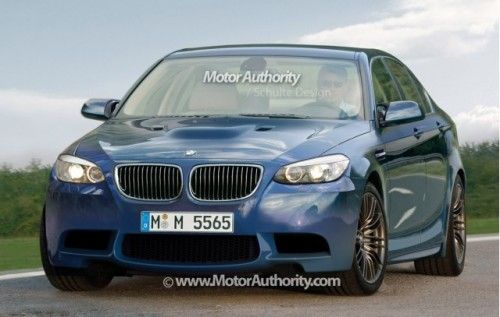 BMW serie5 M 2010-2011