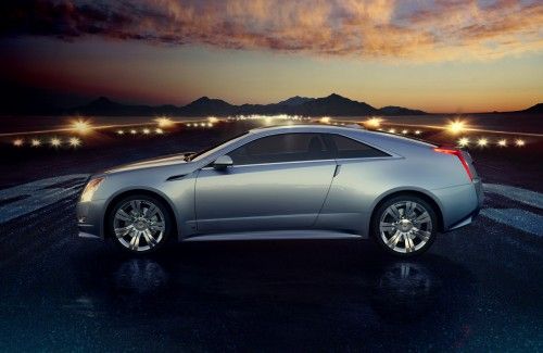 2008 Cadillac CTS Coupe Concept