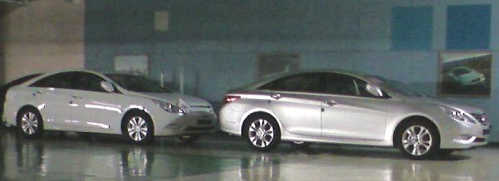Hyundai Sonata ou i40 modèle 2011