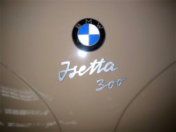 Logo BMW Isetta 1957