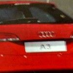 spyshot Audi A3 2011