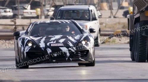 1McLarenP11latestspyshots