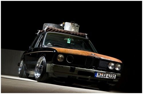 BMW S5 Rat style