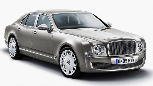 Bentley Mulsanne 2010