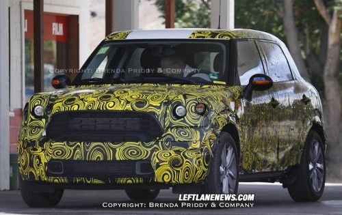 Min Countryman JCW 2.0L D 204 ch spyshot