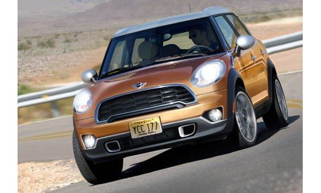 Mini Countryman 2010 front