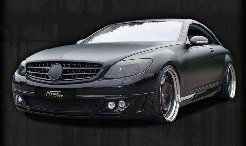 mercedes MEC Design