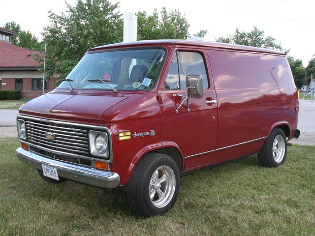 1965 To 1975 custom chevy or ford vans for sale #10