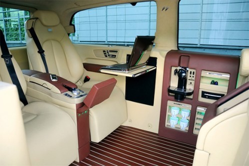 2010 Brabus Mercedes-Benz Viano Lounge Concept